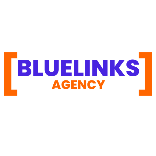 Bluelinks logo used in social media profiles 512x512